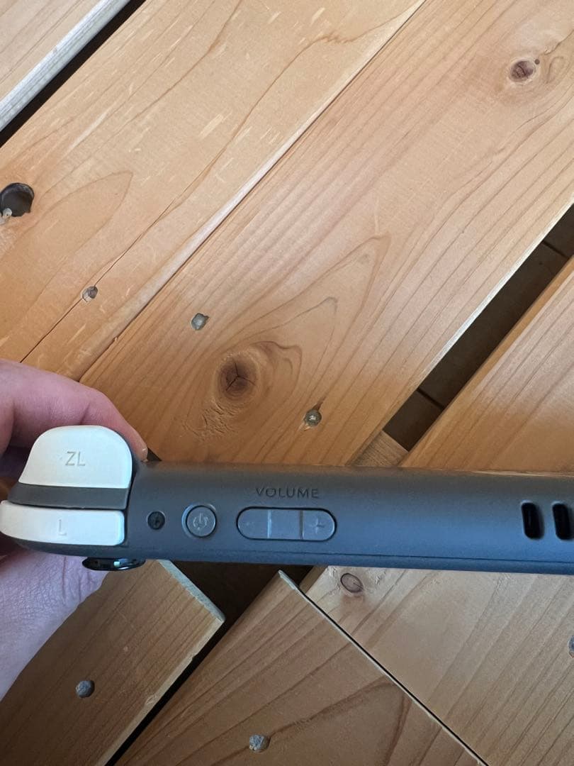【ジャンク品】Nintendo Switch Lite グレー 本体