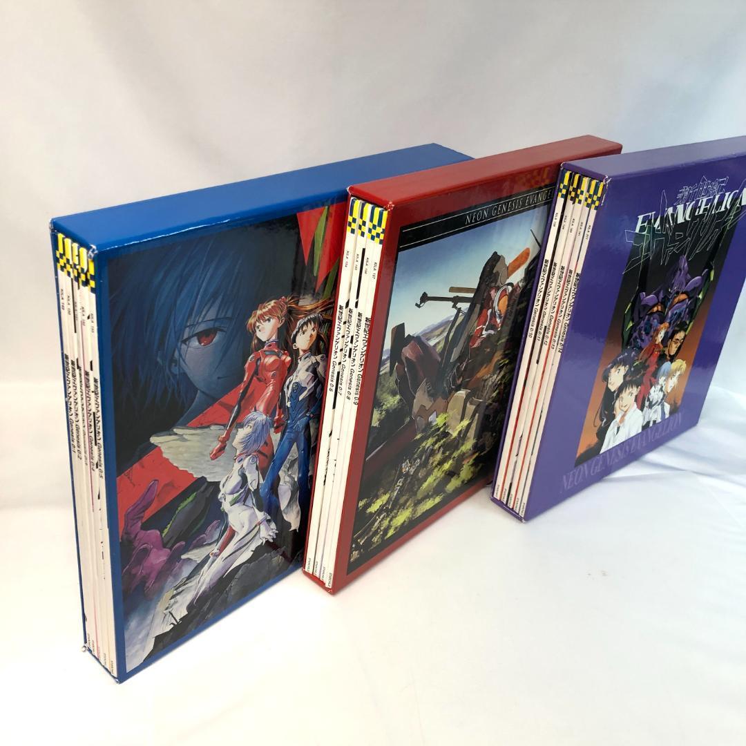 新世紀エヴァンゲリオン　LD Genesis0、全3BOX　限定レア商品