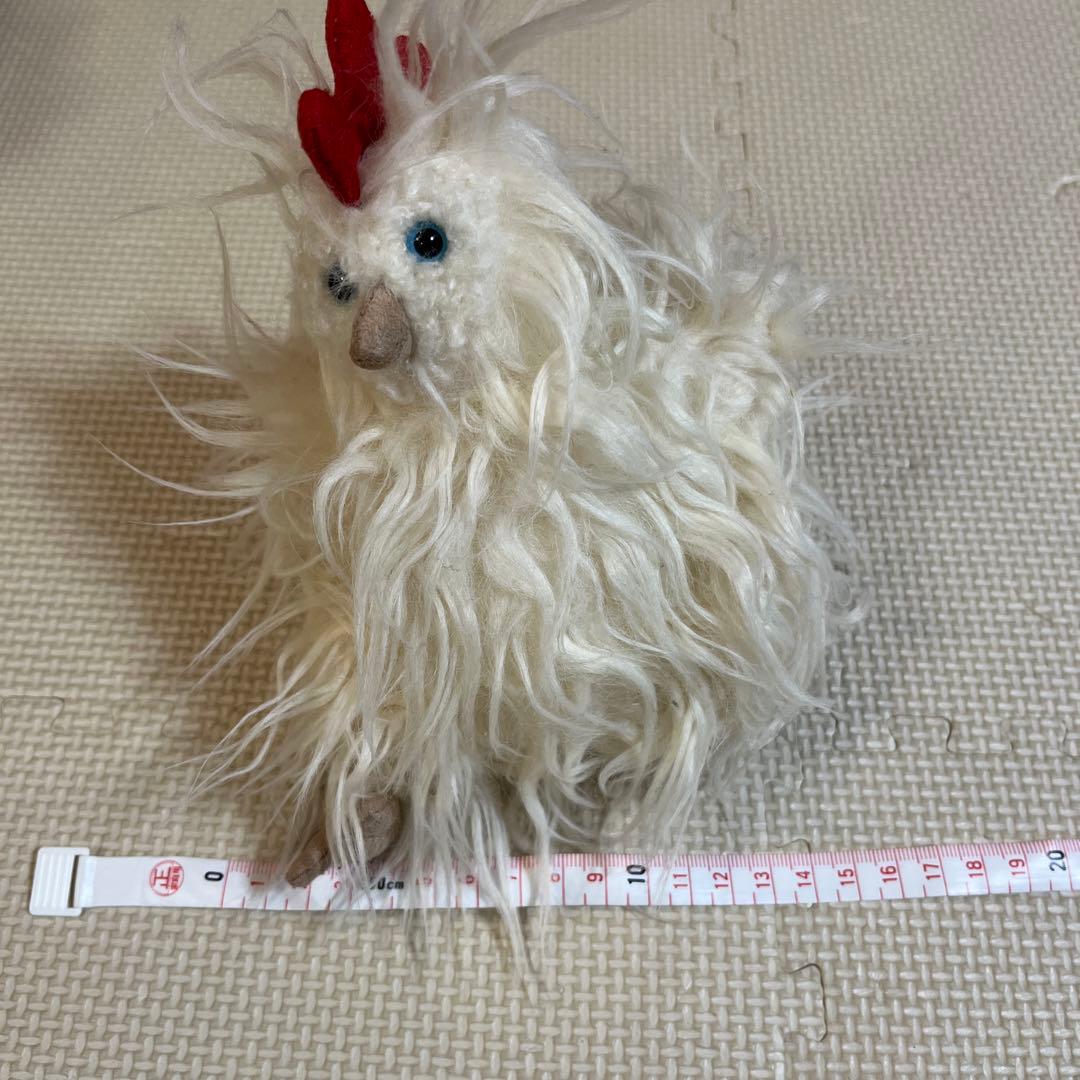 　にわとり　ぬいぐるみ　ジェリーキャット　希少品