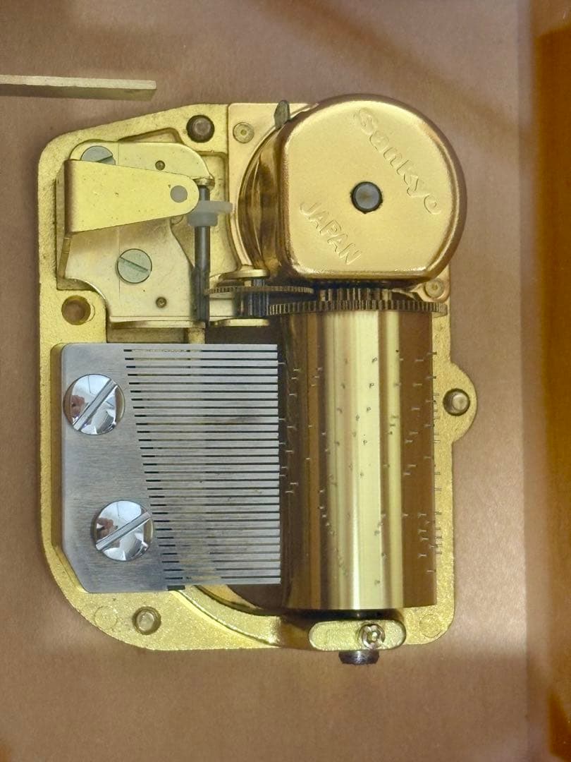 【超美品】オルゴール オペラ座の怪人　30弁