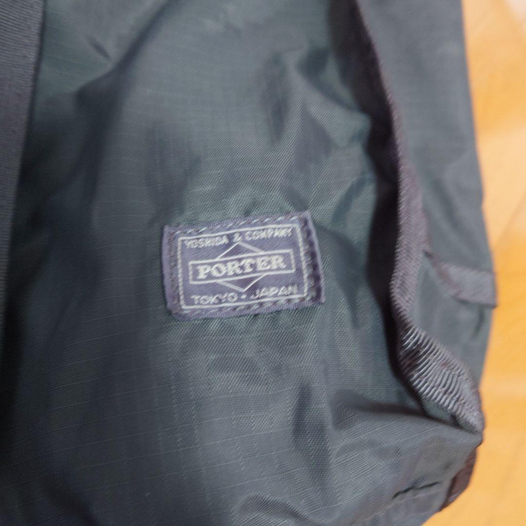ポーター　PORTER トラベルバッグ ダークグレー　美品
