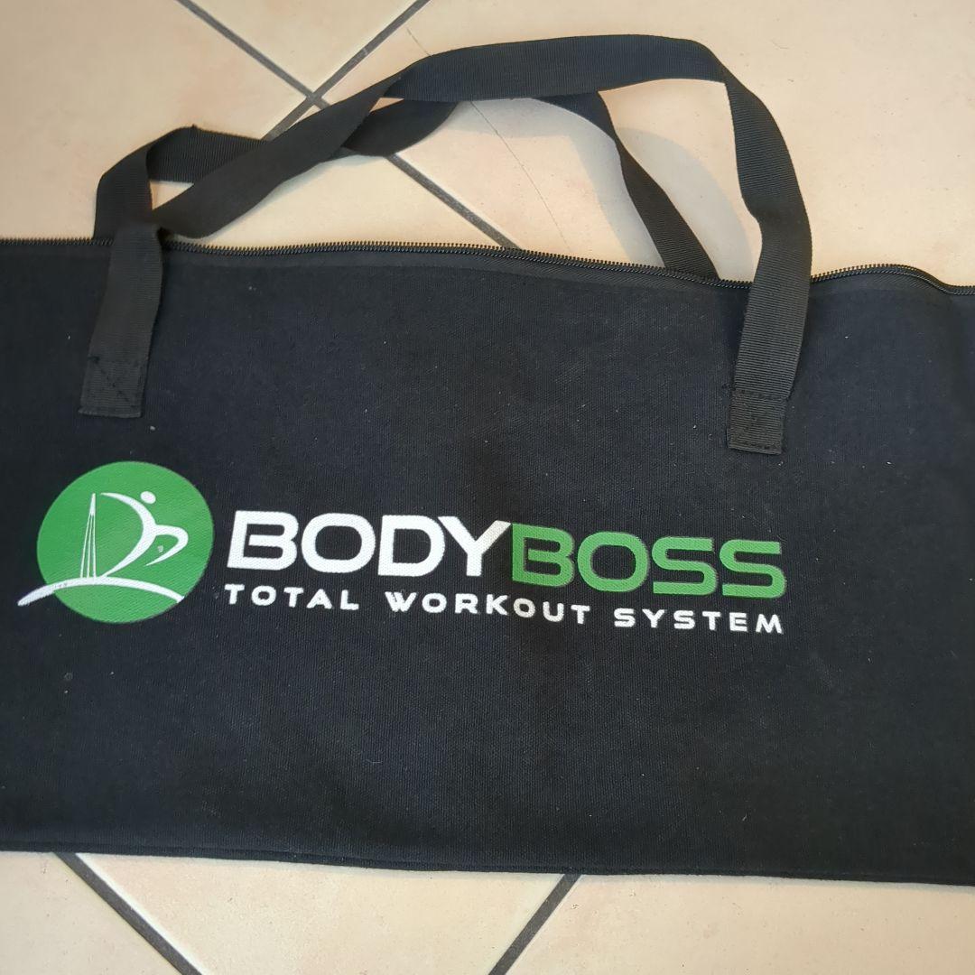 BODYBOSS 2.0 ボディボス ホームトレーニングチューブ4本