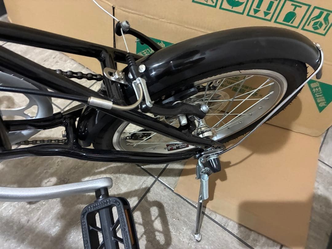 キャプテンスタッグ 折りたたみ自転車 アルミ 6段変速 16インチ