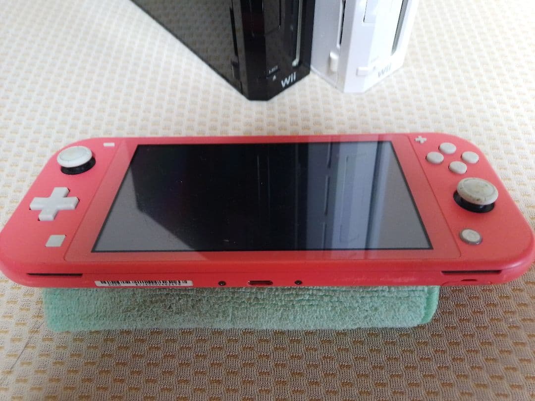 Nintendo　switch　switch lite　Wii2台　ジャンク