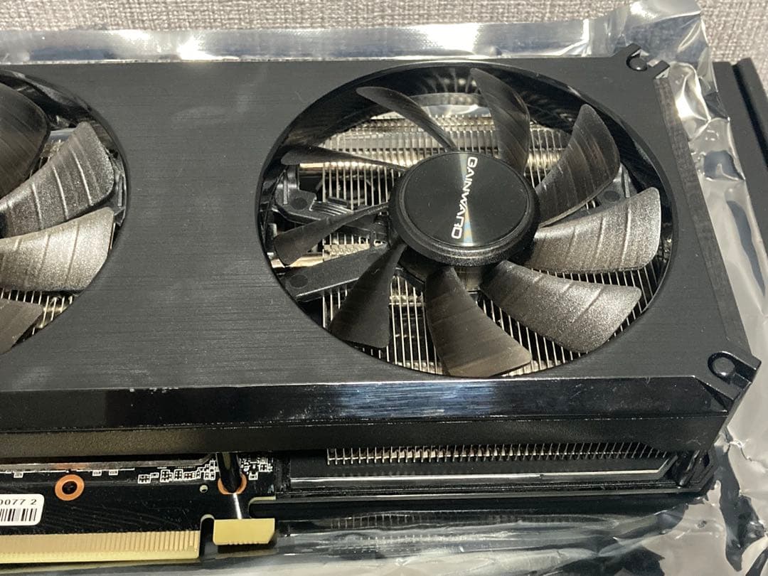 その他 GAINWARD GeForce RTX3060Ti GHOST 8G V1