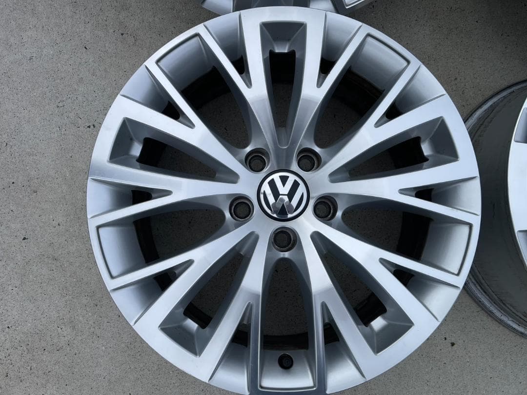【本州運賃無料】VWシャランハイライン純正ホイール17インチ7J ET39