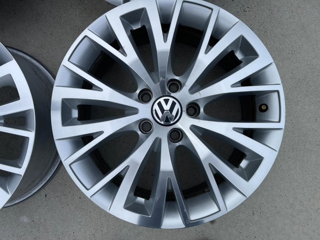 【本州運賃無料】VWシャランハイライン純正ホイール17インチ7J ET39