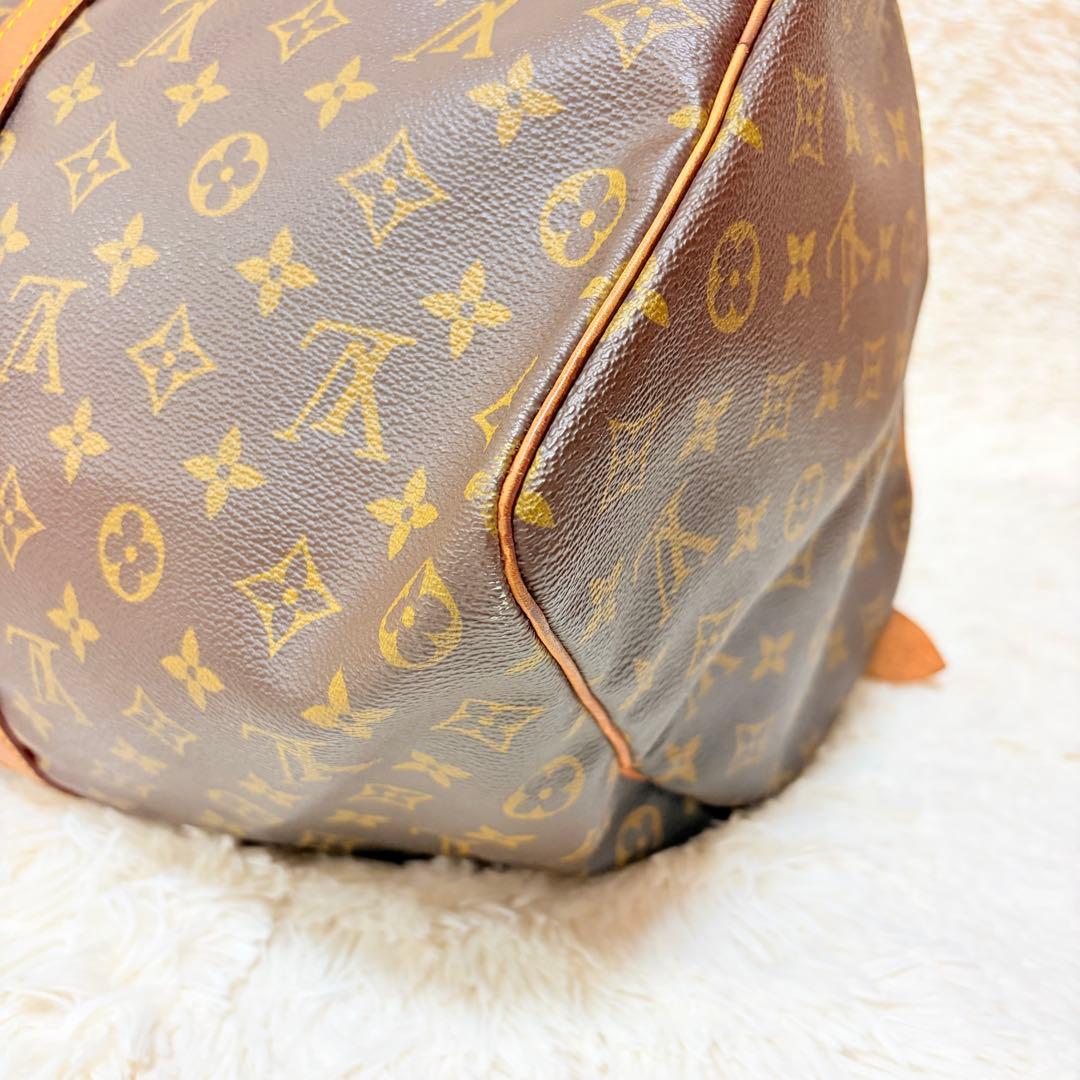 【美品】LOUIS VUITTON ルイヴィトン キーポル50 ボストンバッグ