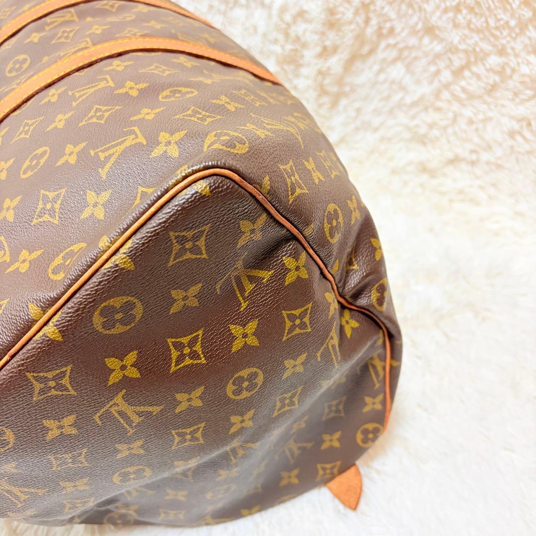 【美品】LOUIS VUITTON ルイヴィトン キーポル50 ボストンバッグ
