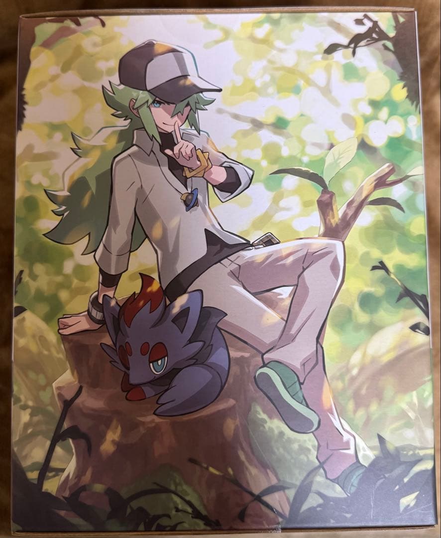 ポケモン N & Zorua フィギュア