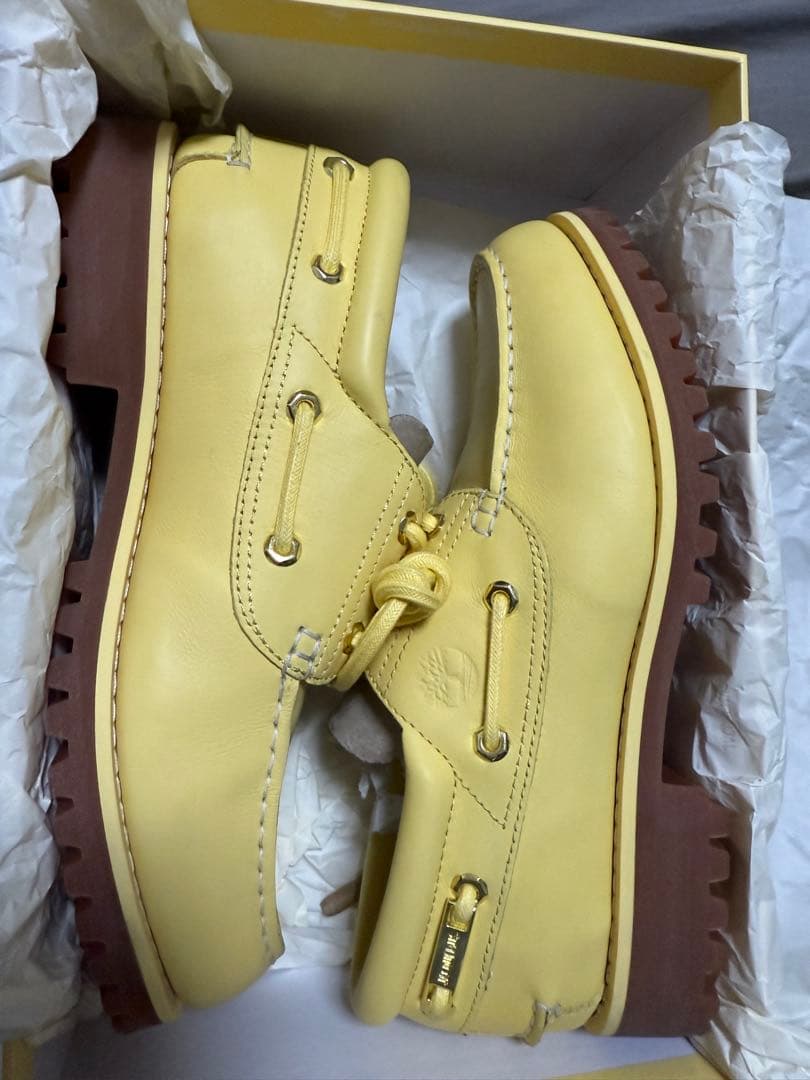 Jacquemus × Timberland 3 Eye 25cm
