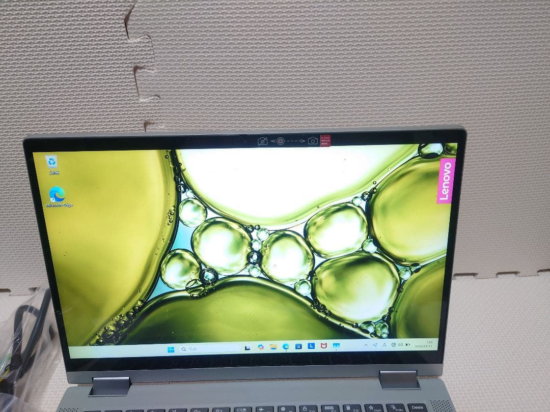 2in1レノボideapad Flex550/i7-1165G7/16・512G
