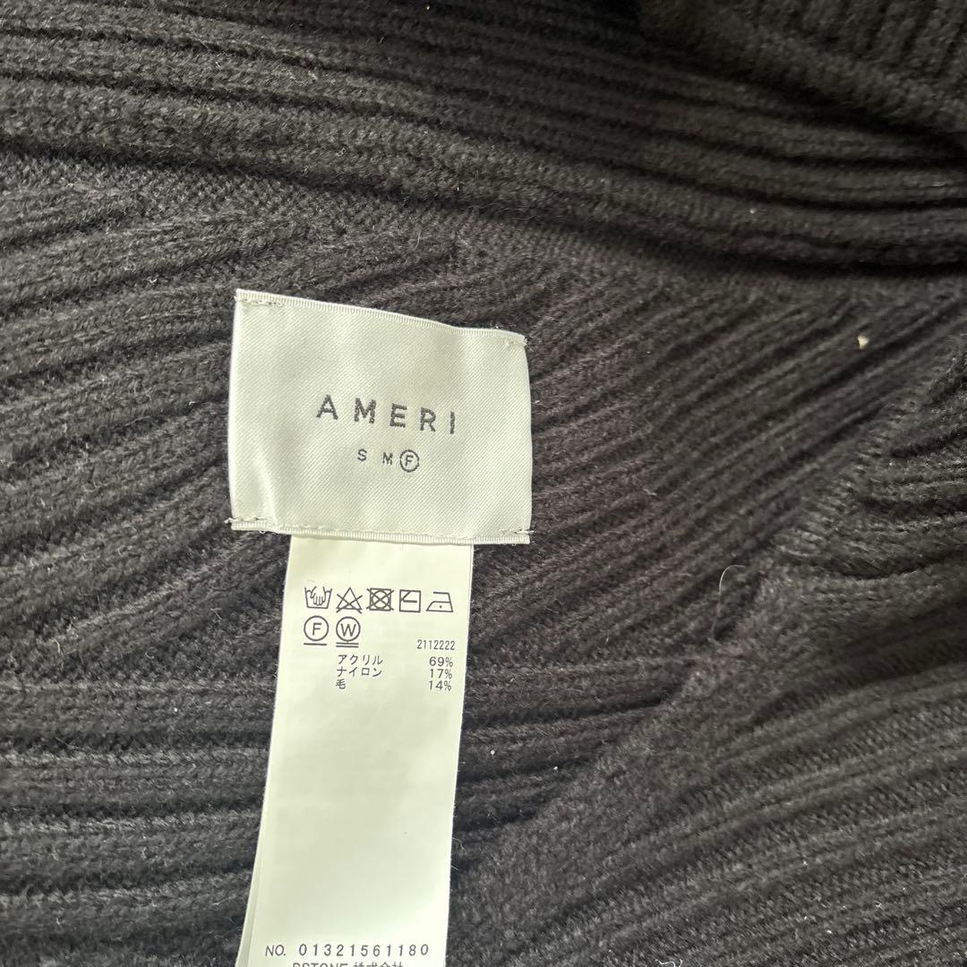 AMERI BALACLAVA HOOD MUFFLER ブラック