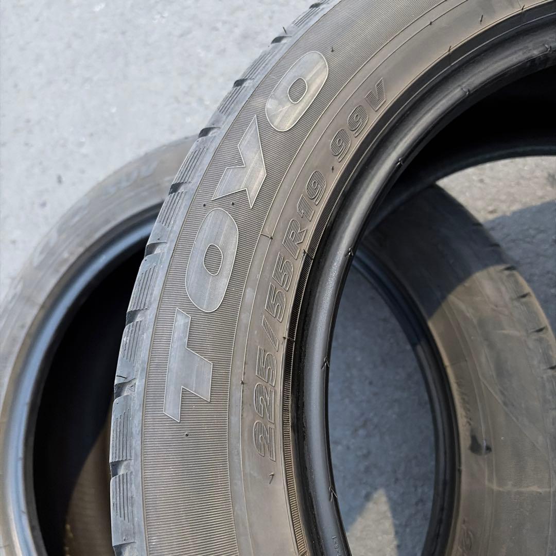 トーヨー 225/55R19 プロクセス CF2 suv ハリアー　cx-5