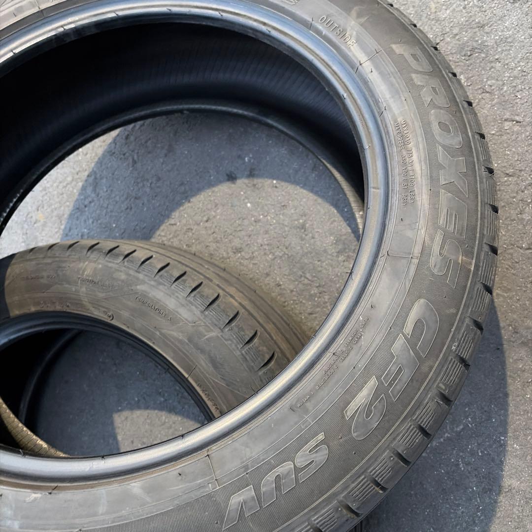 トーヨー 225/55R19 プロクセス CF2 suv ハリアー　cx-5