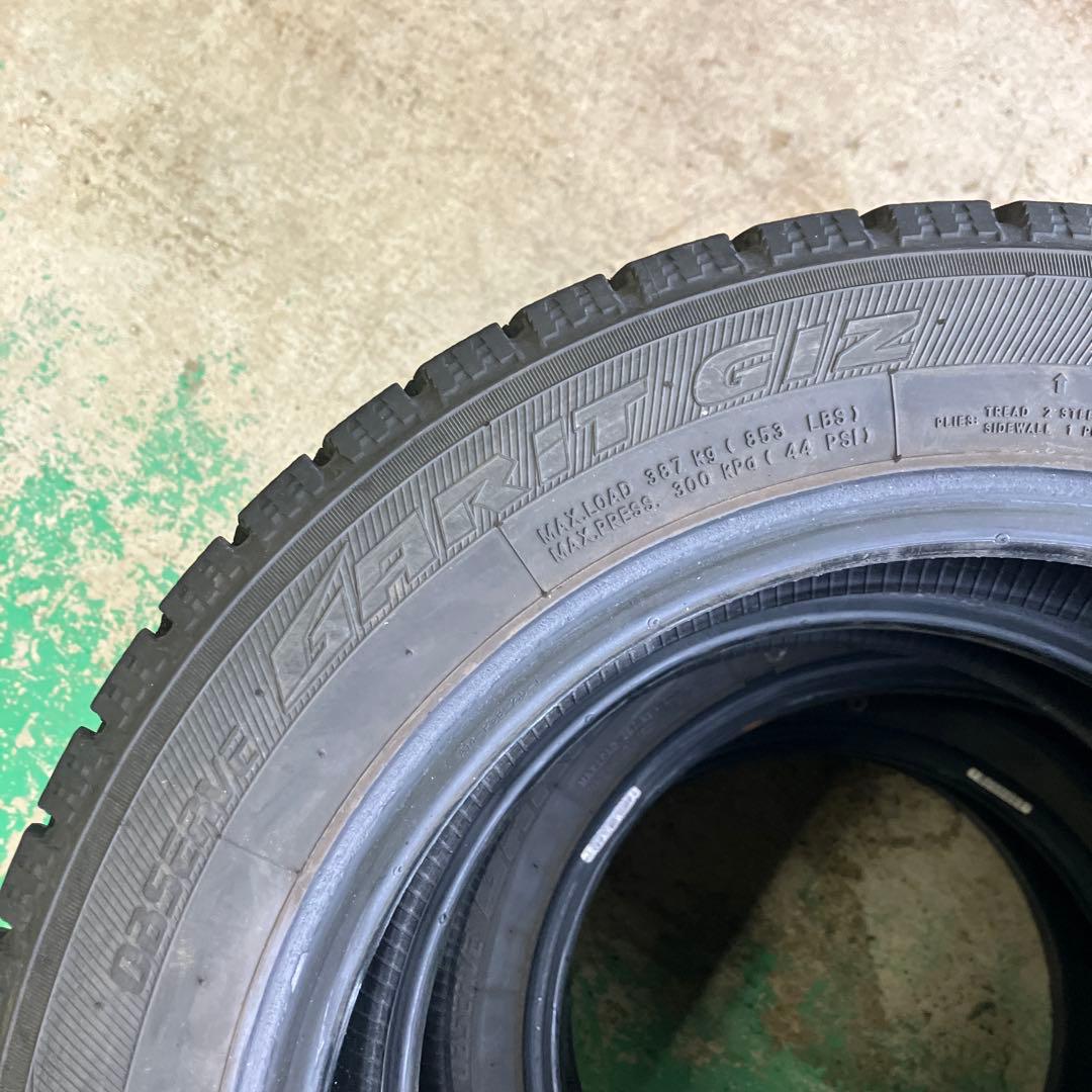 155/65R14 4本セット TOYO GARIT GIZ 軽自動車冬タイヤ