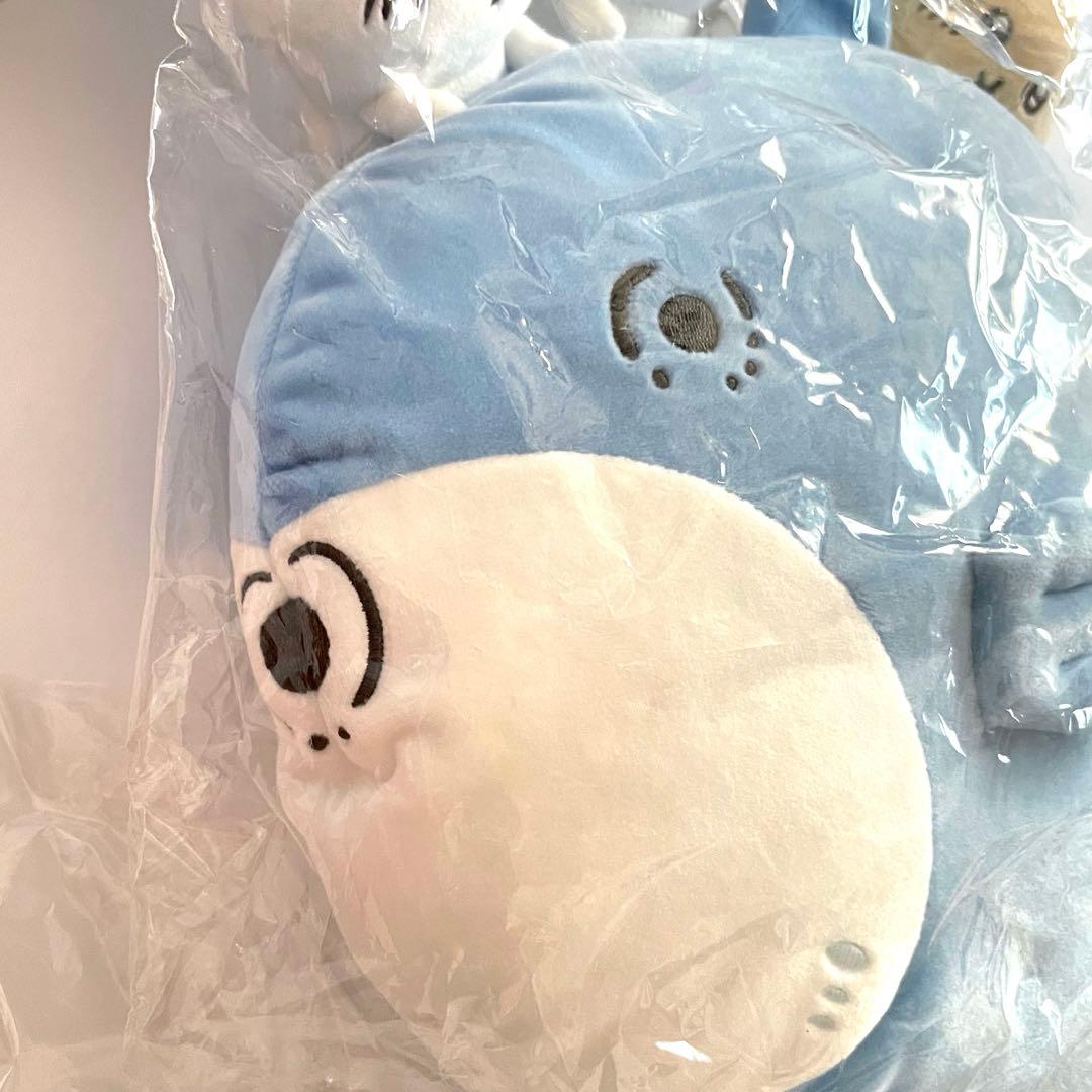 ちいかわ マンボウでおでかけクッション ぬいぐるみ マスコット マンボウ