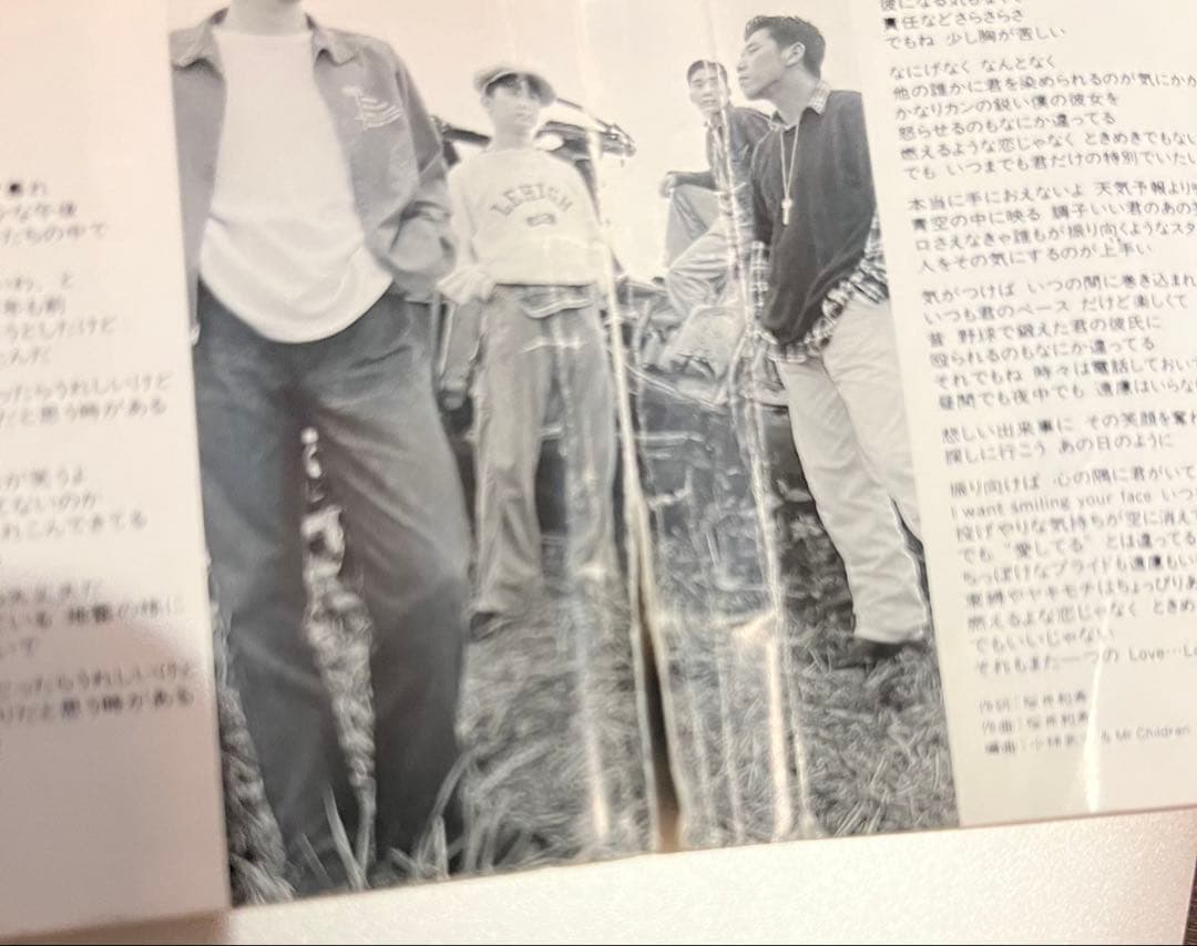 Mr.Children versus カセットテープ　希少　レア物