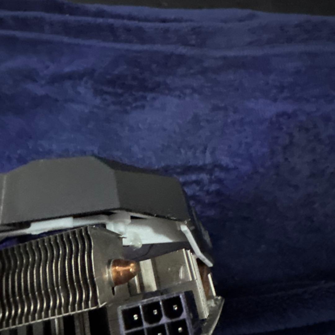 MSI GeForce GTX1060 3G 動作品ですがジャンクです