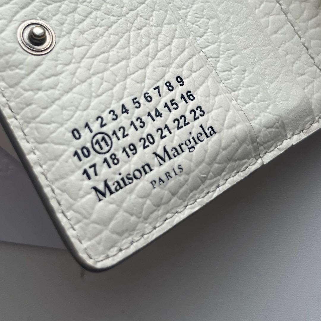 266 極上美品 MaisonMargiela メゾンマルジェラ 3つ折り財布