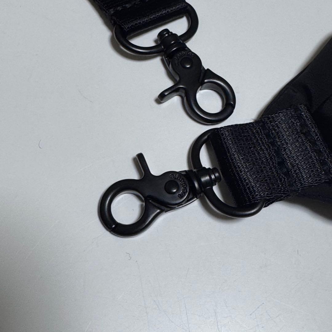 【新品未使用】topologie Puffer Strap ブラック