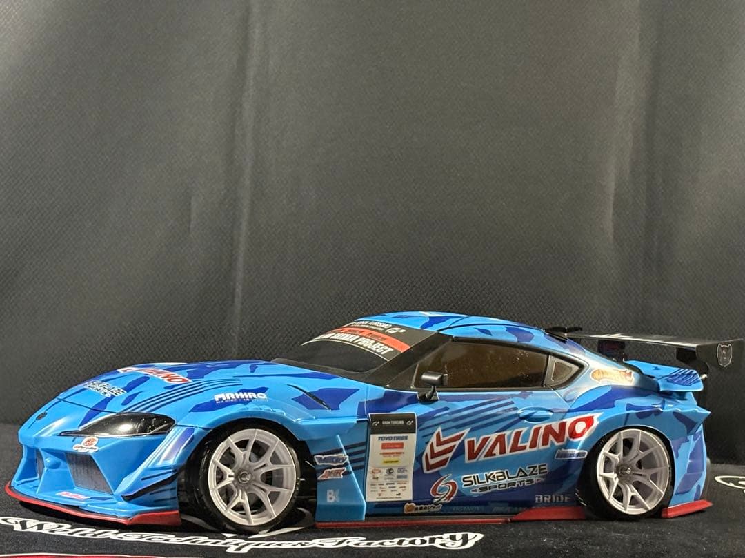 新品★ReveD俺だレーシング スープラ