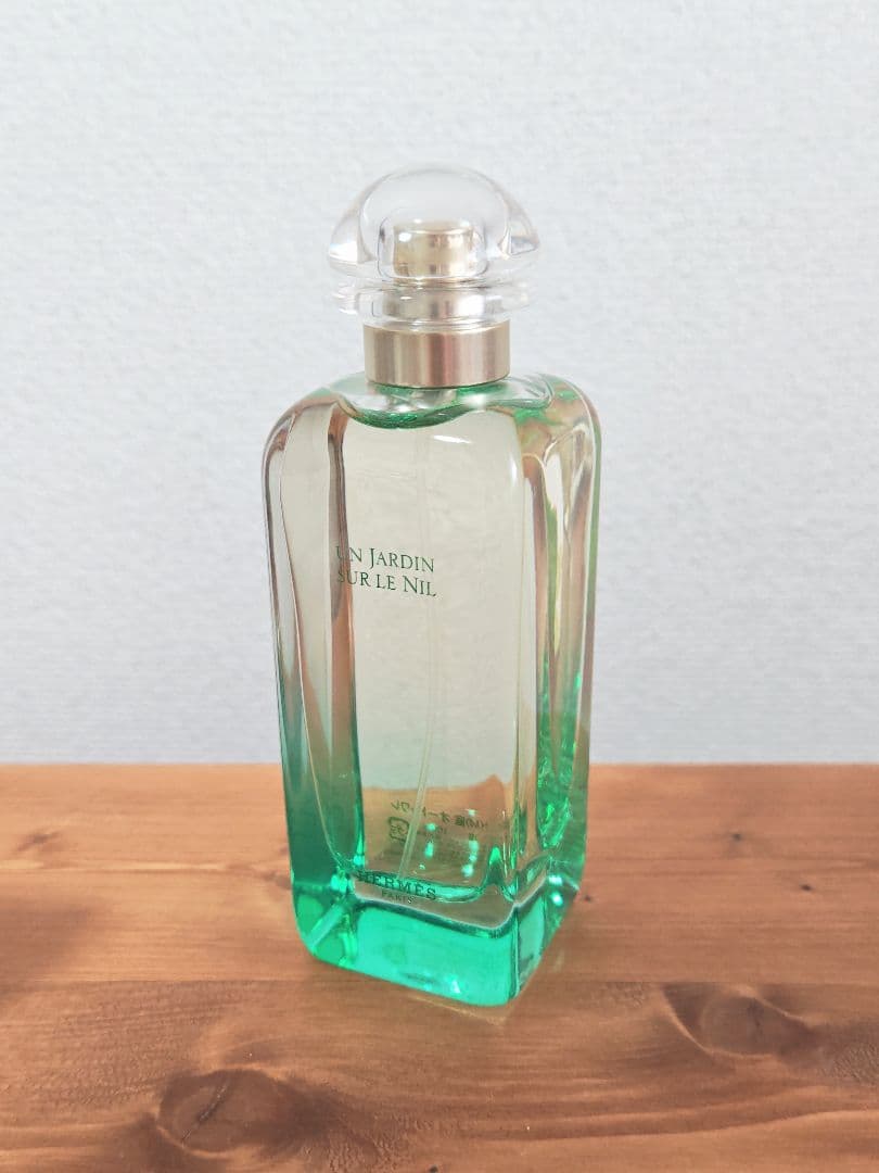 HERMES エルメス ナイルの庭 オードトワレ 100ml&15ml、ソープ