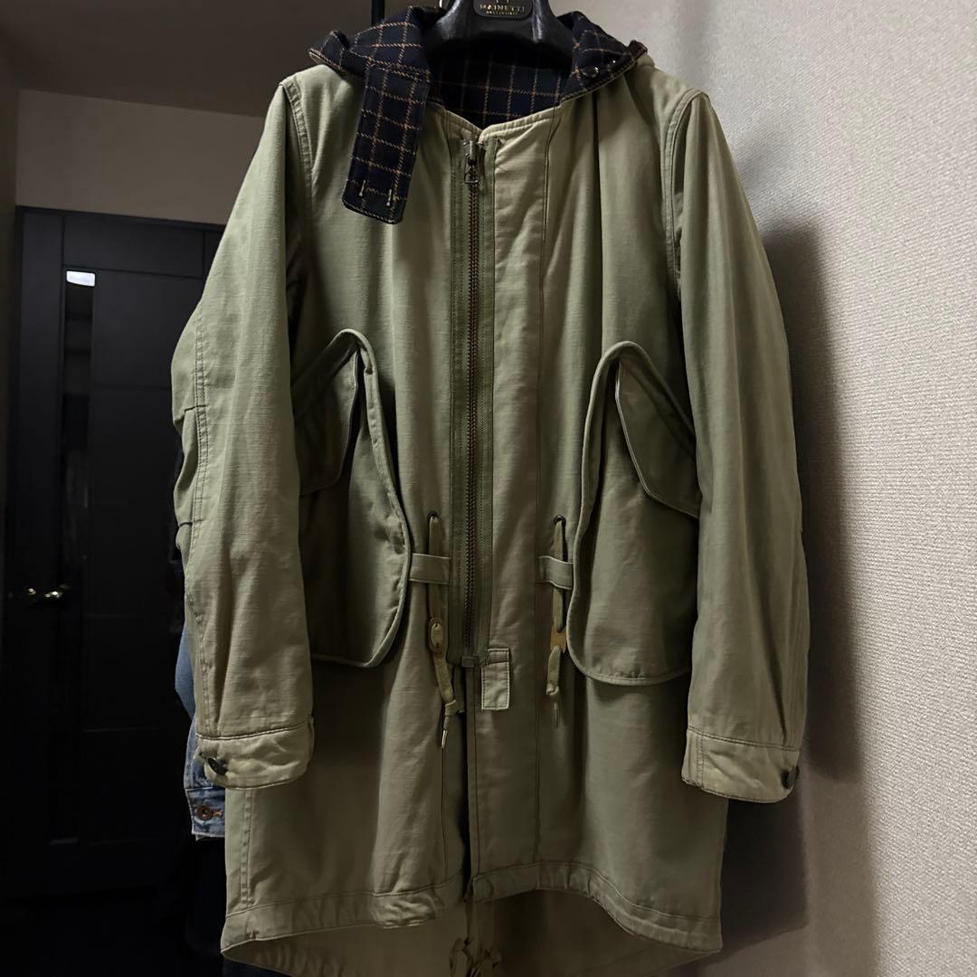 Miharayasuhiro リバーシブル　コート