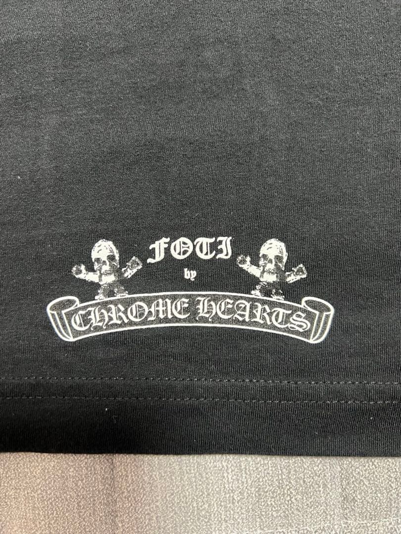 クロムハーツ ジョーフォティ マルチカラー Tシャツ XL