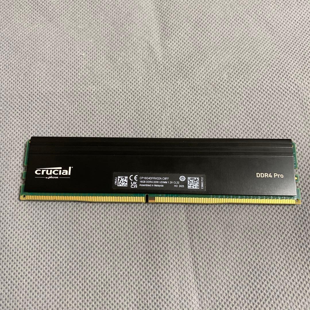 Crucial クルシャルPRO 16GB DDR4-3200