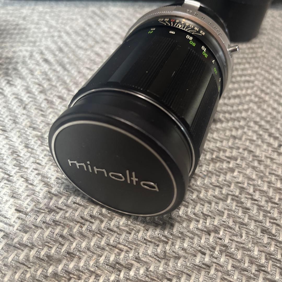 Minolta SR-T 101 一眼レフカメラ