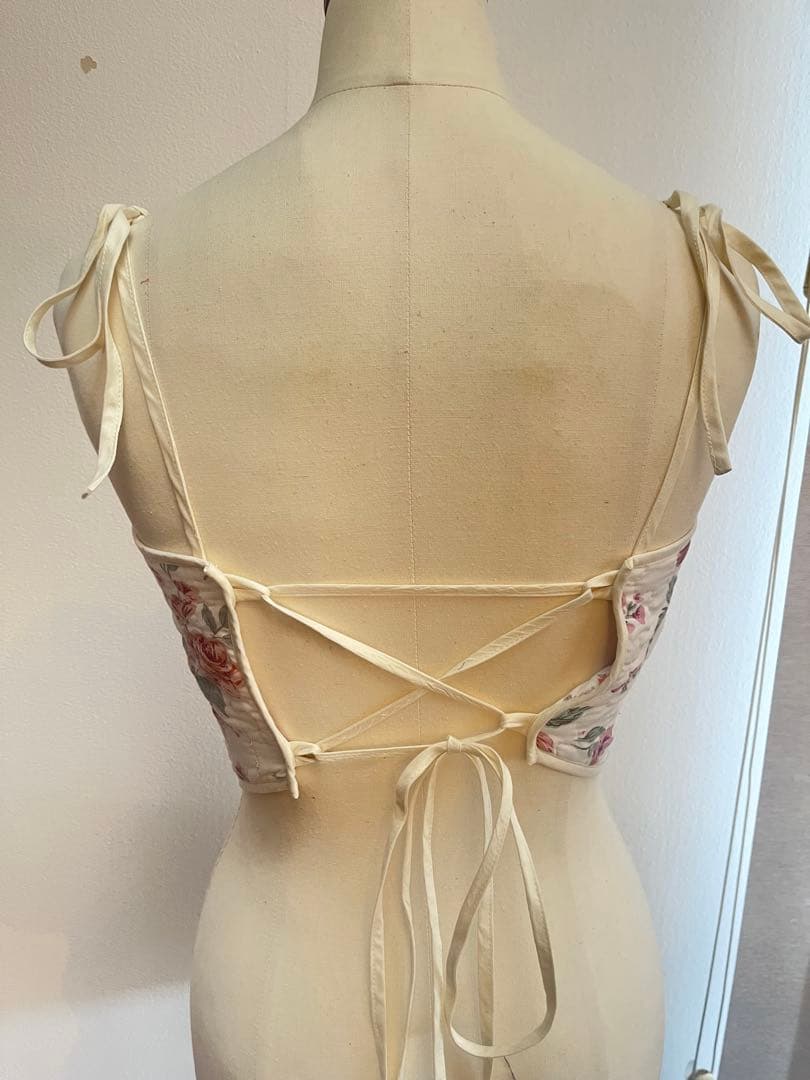 専用　　　　美品　nude vintage quilt キャミソール　ビスチェ