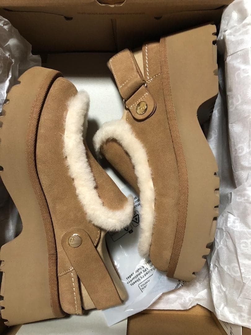 新品 UGG ESMEE CLOG 26cm エスミー