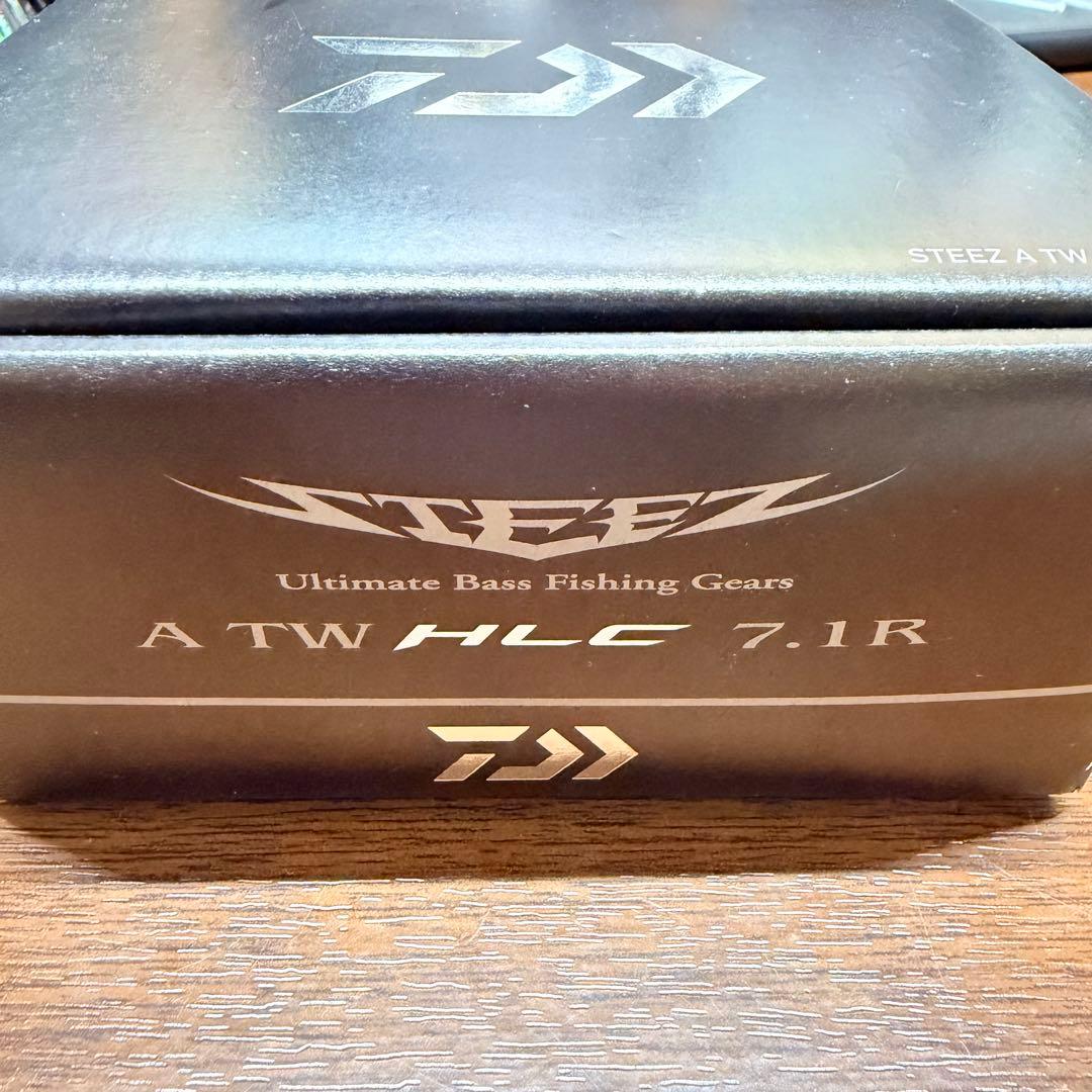 k*！様 DAIWA STEEZ TW HLC 究極式