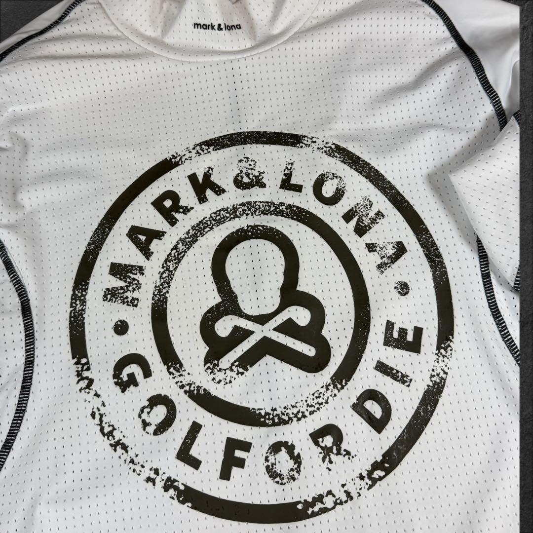 未使用級 25AW MARK&LONA マークアンドロナ モックネック インナー