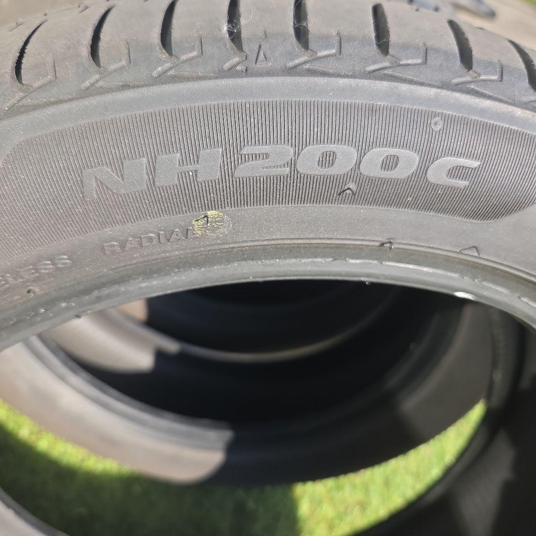 165/55R15 ブリヂストン　エコピア　NH200C