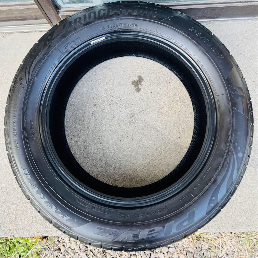BRIDGESTONE PLAYZ 215/60/R17 96H 2023年