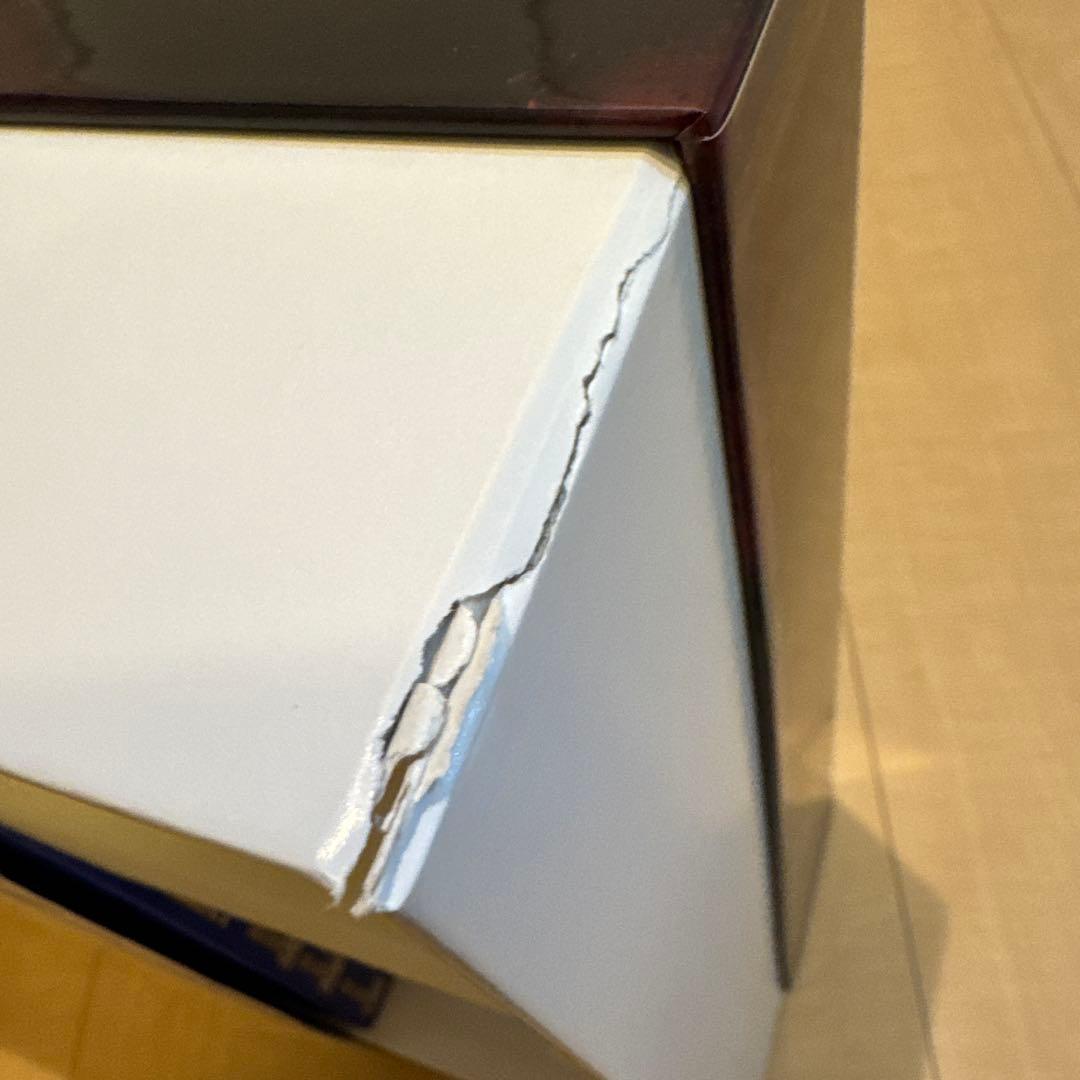 未使用品 LD 劇場版 新世紀エヴァンゲリオン 完全初回限定版 BOX 難あり