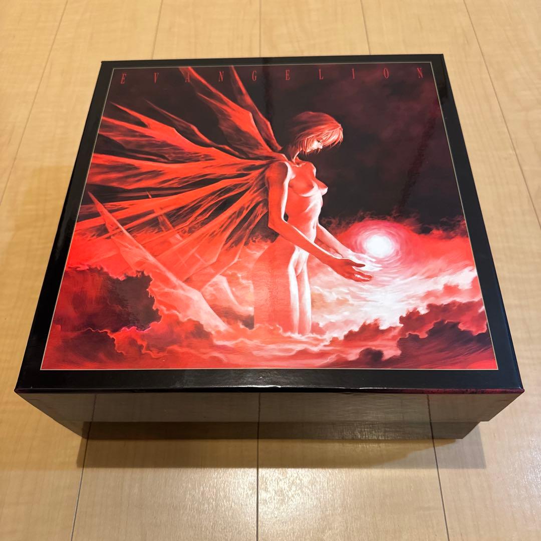 未使用品 LD 劇場版 新世紀エヴァンゲリオン 完全初回限定版 BOX 難あり