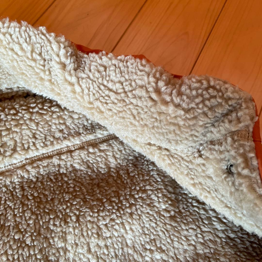 パタゴニア　リバーシブル　ダウンベスト