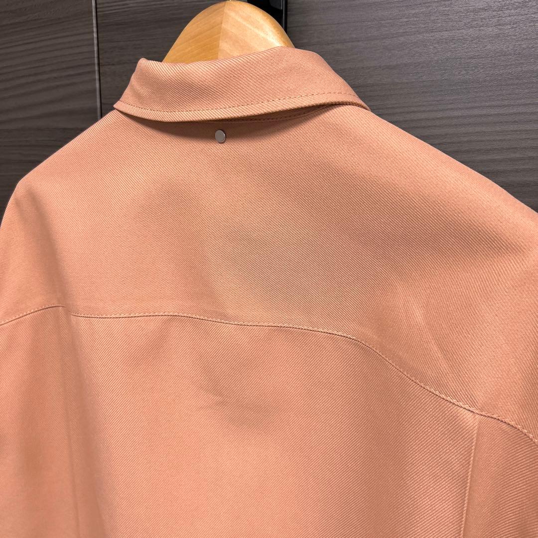 OAMC オーエーエムシー MAX SHIRT オーバーサイズシャツジャケット