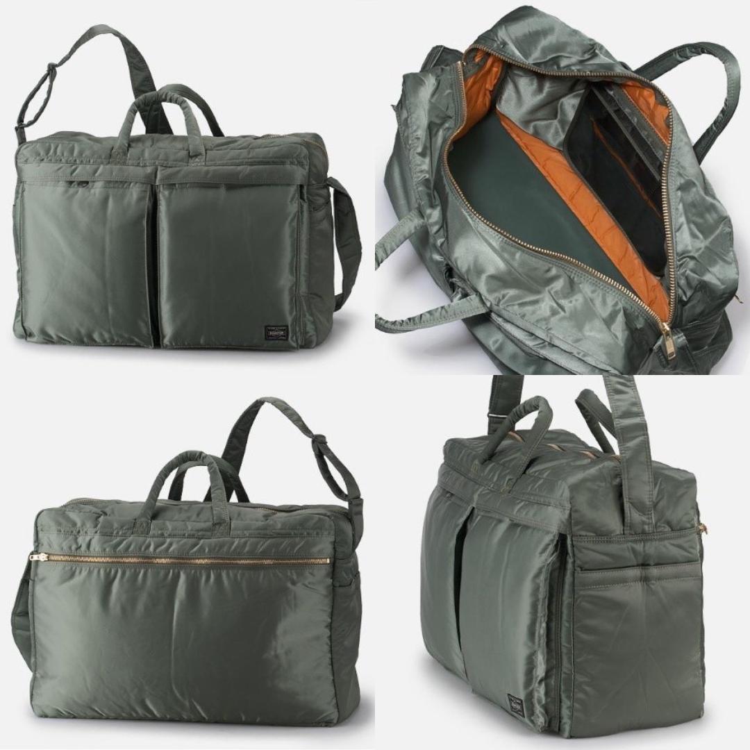 PORTER＿ TANKER 2WAY DUFFLE＿タンカーダッフルボストン