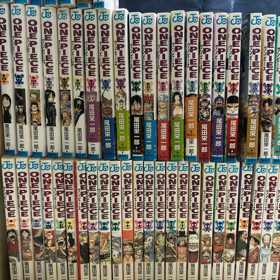 ONE PIECE １巻～８4巻 ワンピース 単行本 セット