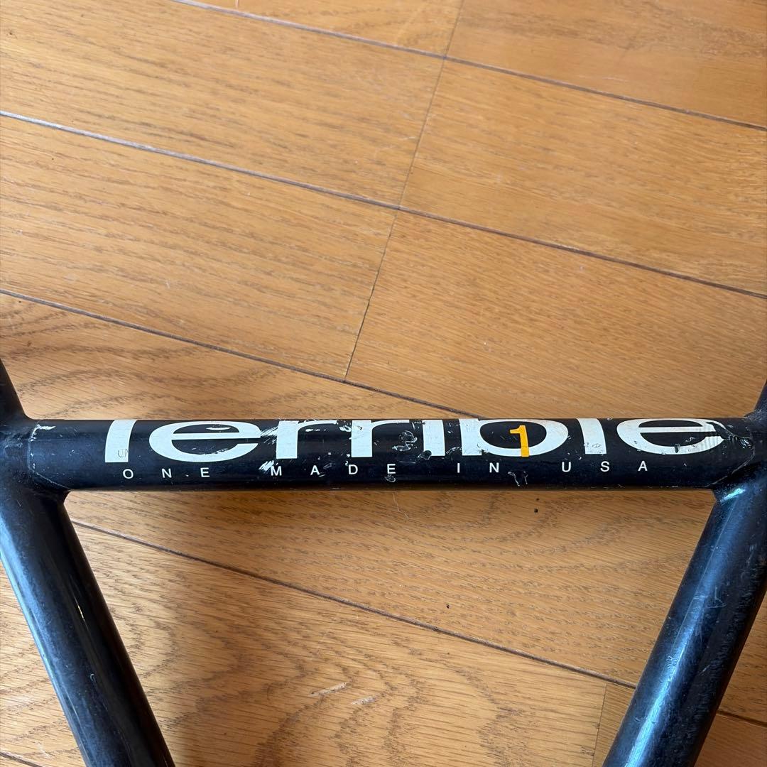 terrible one BMX ハンドルバー テリブルワン　希少