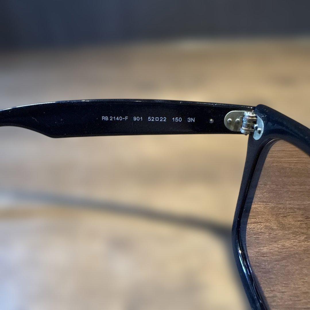 Ray-Ban WAYFARER レイバン　サングラス ブラック