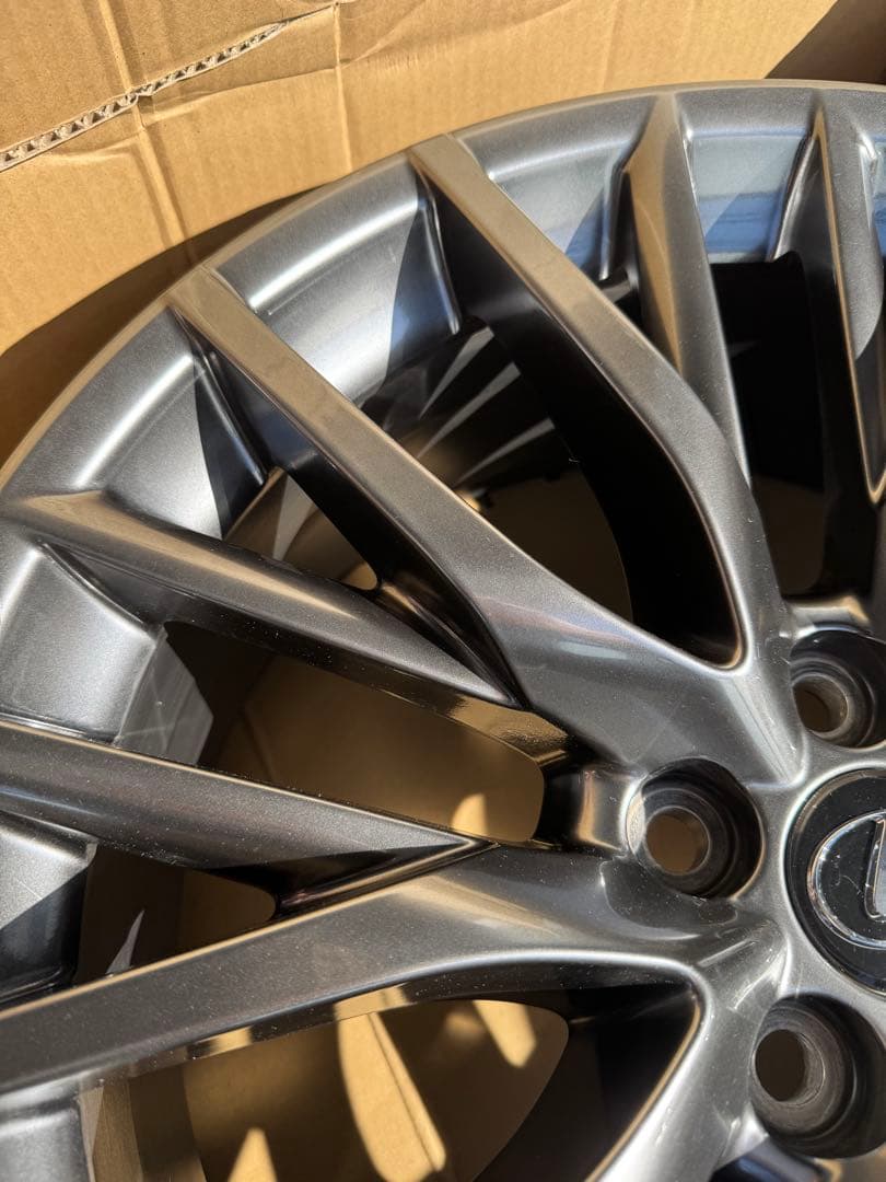 レクサスRX Fスポ　純正ホイール20インチ