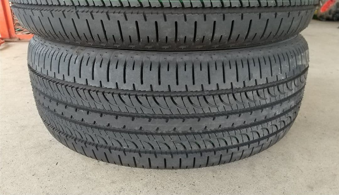 新車外し 2025年製 ヨコハマ 225/55R18 10分山 ※2本 デリカ