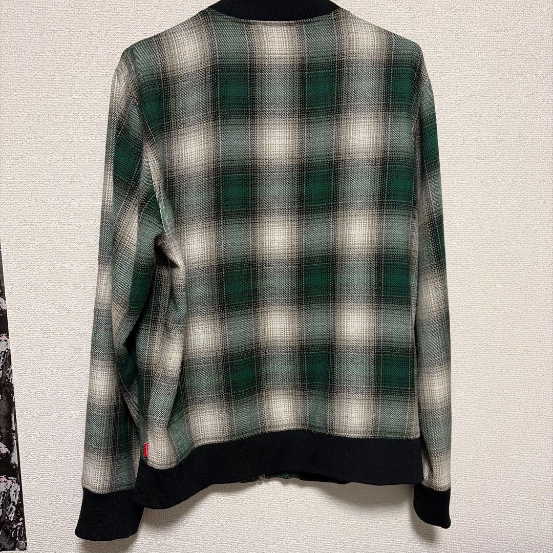 Supreme オンブレ　チェック　ジャケット　JACKET M Logo
