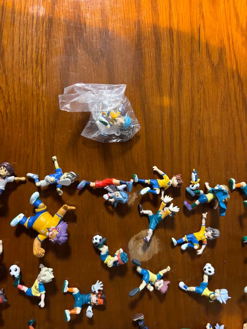 イナズマイレブン　フィギュアキーチェーン　キーホルダー　セット