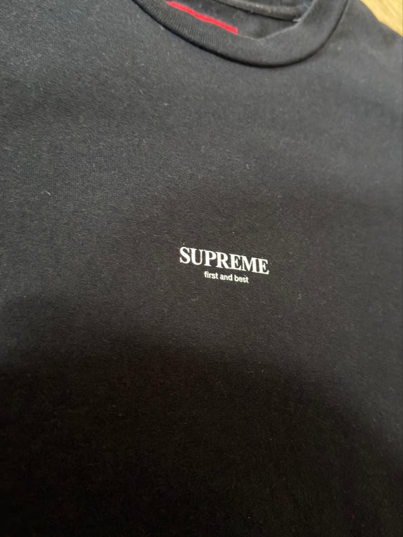 suprem first and best Tシャツ Sサイズ 2018AW